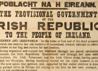 The Irish Proclamation of Independence - The Irish Place