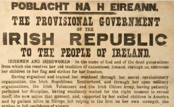 The Irish Proclamation of Independence - The Irish Place