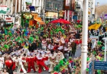 St Patrick's Day Parade in Dublin - The Irish Place