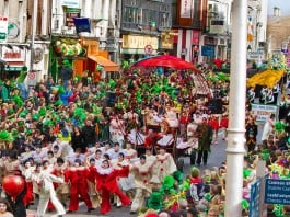 St Patrick's Day Parade in Dublin - The Irish Place