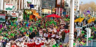 St Patrick's Day Parade in Dublin - The Irish Place