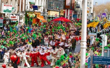 St Patrick's Day Parade in Dublin - The Irish Place