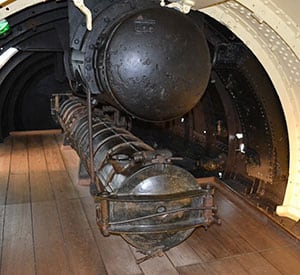 The Torpedo Tube on the Holland 1 - The Irish Place