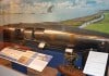 The last example of the Brennan Torpedo on display in The Royal Engineers Museum, Chatham, Kent - The Irish Place