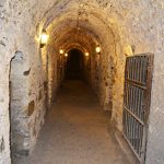 One of the two Crypts open for public viewing