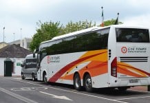 Guided Tours in Ireland - A typical Irish touring coach - The Irish Place