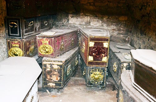 The highly decorated coffins of the Earls of Leitrim - The Irish Place