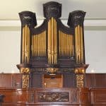 St Michan’s Church, Dublin – View-of-the-Organ-in-St-Michans