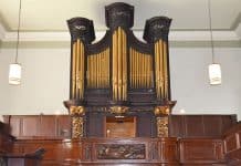 St Michan's Church, Dublin - The organ where Handel is reputed to have practised and revised his famous composition The Messiah in St Michan's Church - The Irish Place