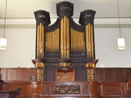 St Michan's Church, Dublin - The organ where Handel is reputed to have practised and revised his famous composition The Messiah in St Michan's Church - The Irish Place