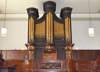 St Michan's Church, Dublin - The organ where Handel is reputed to have practised and revised his famous composition The Messiah in St Michan's Church - The Irish Place