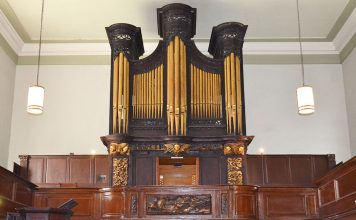 St Michan's Church, Dublin - The organ where Handel is reputed to have practised and revised his famous composition The Messiah in St Michan's Church - The Irish Place