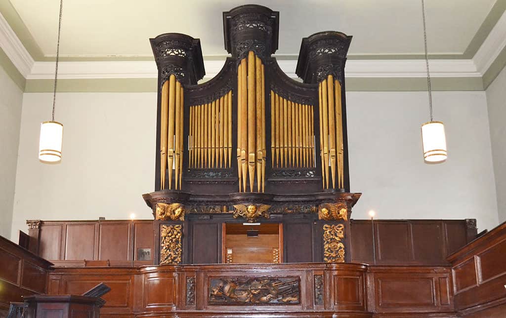 St Michan's Church, Dublin - The organ where Handel is reputed to have practised and revised his famous composition The Messiah in St Michan's Church - The Irish Place