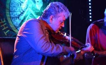 Cathal Hayden of the Máirtín O'Connor Trio - The Irish Place #doolinfest