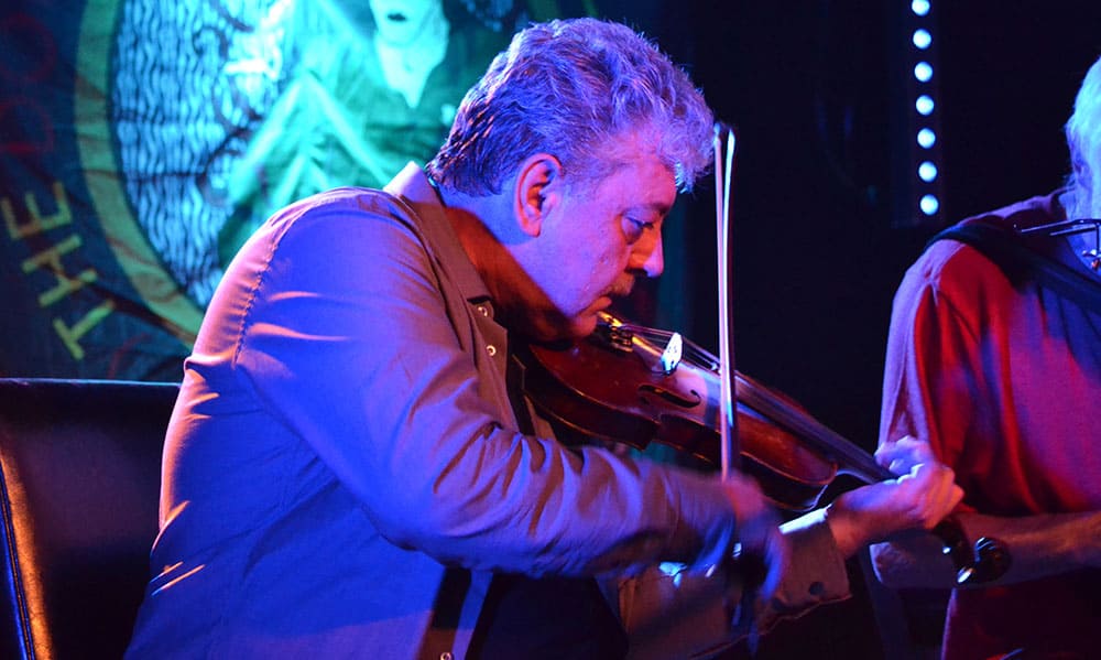 Cathal Hayden of the Máirtín O'Connor Trio - The Irish Place #doolinfest