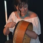 Cathy Jordan on Bodhran