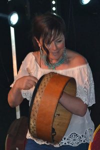Cathy Jordan on Bodhrán - The Irish Place