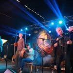 Dervish in full flow at The Doolin Folk Festival 2016