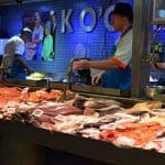 Fish Stall at the English Market