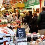 Food Stalls at The English Market