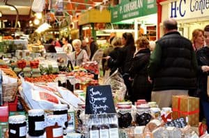 Food Stalls at The English Market Cork - The Irish Place