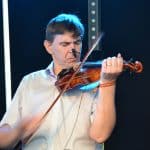 Michael Queally of Moher on Fiddle