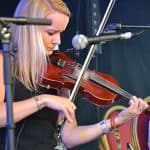 Tara Breen of The Tri Tones on Fiddle