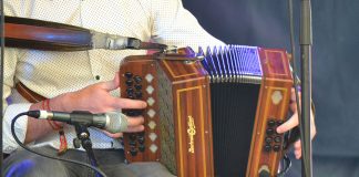 The Button Accordion - The Irish Place