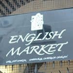 Entrance Sign to The English Market