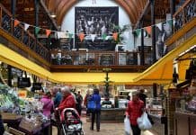 The famous 'English Market' in Cork - The Irish Place