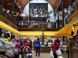 The famous 'English Market' in Cork - The Irish Place