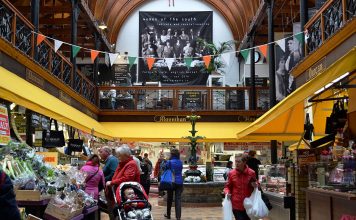 The famous 'English Market' in Cork - The Irish Place