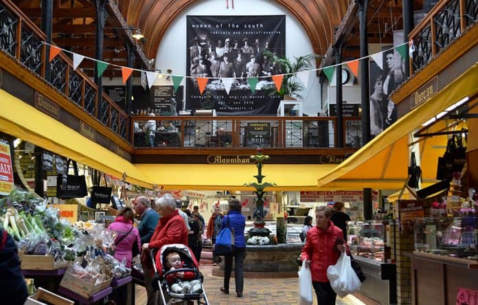 The famous 'English Market' in Cork - The Irish Place