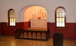 The Catholic Chapel in Kilmainham Gaol - The Irish Place
