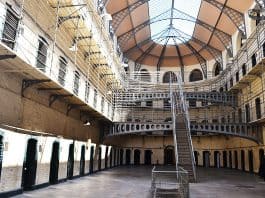 The East Wing of Kilmainham Gaol - The Irish Place