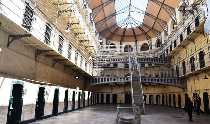 The East Wing of Kilmainham Gaol - The Irish Place