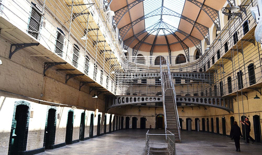 The East Wing of Kilmainham Gaol - The Irish Place