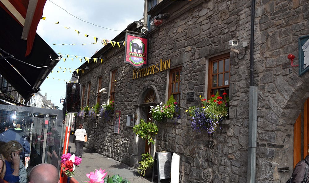 Kyteler's Inn Kilkenny built in the 12th century - The Irish Place