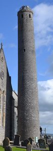 The Round Tower at St Canice's Cathedral Kilkenny - The Irish Place