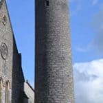 The Round Tower at St Canice’s Cathedral.