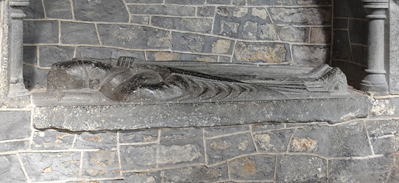 The Tomb of Bishop Richard Ledrede. - The Irish Place