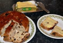 Irish Barmbrack traditionally baked for Halloween - The Irish Place
