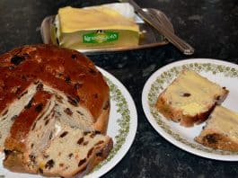 Irish Barmbrack traditionally baked for Halloween - The Irish Place