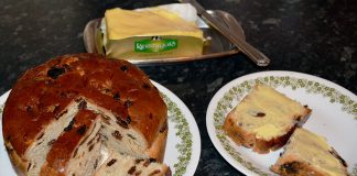 Irish Barmbrack traditionally baked for Halloween - The Irish Place