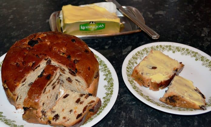 Irish Barmbrack traditionally baked for Halloween - The Irish Place