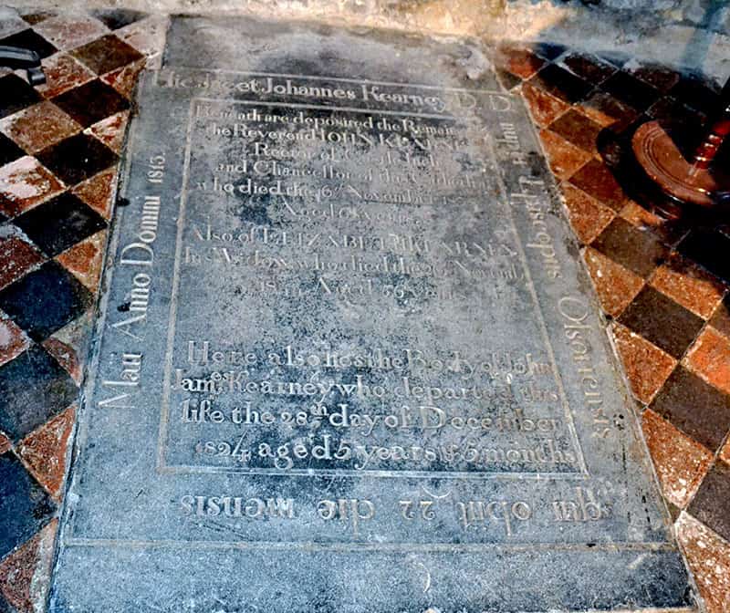 The Grave of Bishop John Kearney, the great-great-great grand uncle of Barack Obama. - The Irish Place