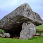 The spectacular Brownshill Dolmen situated just outside Carlow.