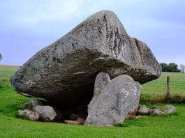 The Brownshill Dolmen - The Irish Place