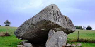 The Brownshill Dolmen - The Irish Place