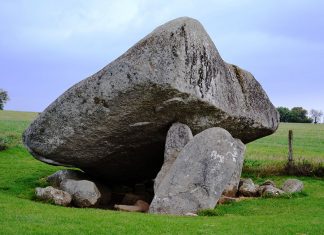 Rock of Ages: The Brownshill Dolmen The Brownshill Dolmen - The Irish Place